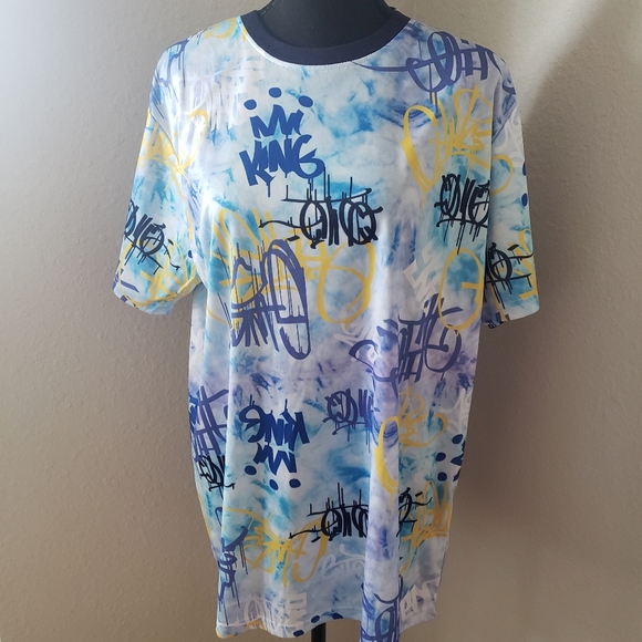 Mens Fresh Prints of Belair Graffiti Graphic Tee - Picture 4 of 11